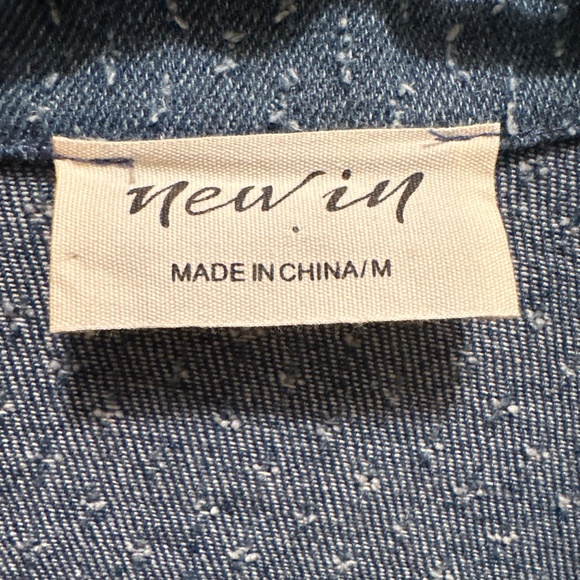 New In medium Shacket NWOT - Picture 4 of 12